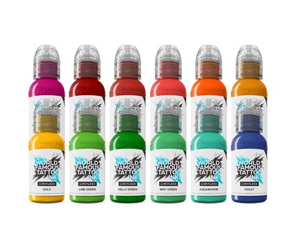 World Famous Limitless - Dragon Set - 12 x 30 ml