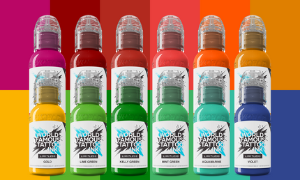 World Famous Limitless - Dragon Set - 12 x 30 ml