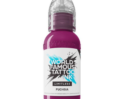 World Famous Limitless - Fuchsia Pink - 30ml