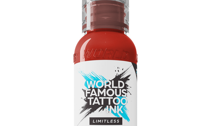 World Famous Limitless - Fire Red - 30ml