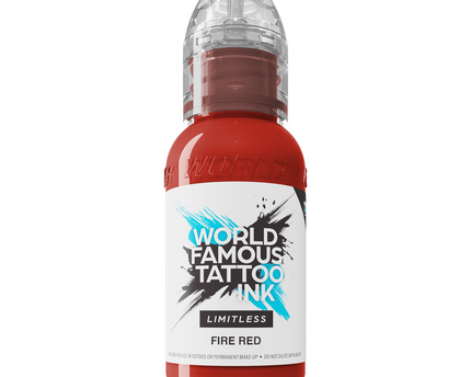 World Famous Limitless - Fire Red - 30ml