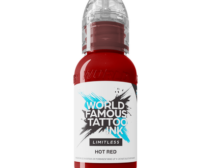World Famous Limitless - Hot Red - 30ml