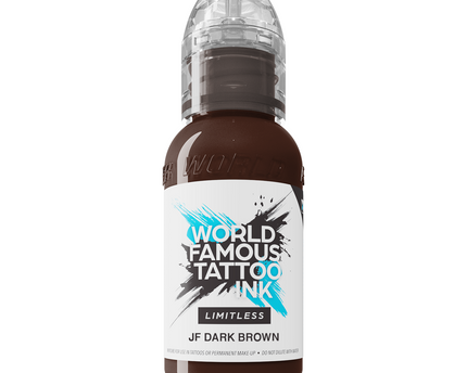 World Famous Limitless - JF Dark Brown - 30ml