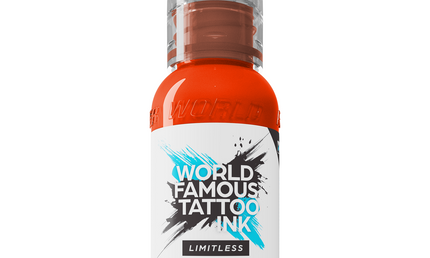World Famous Limitless - JF Orange - 30ml