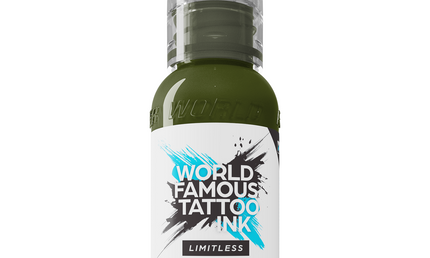 World Famous Limitless - JF Olive Green - 30ml