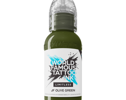 World Famous Limitless - JF Olive Green - 30ml
