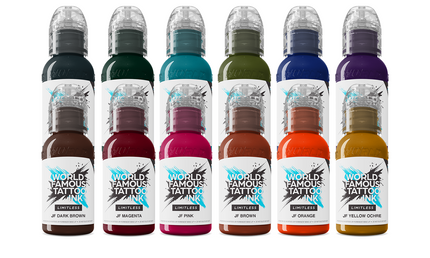 World Famous Limitless - Jay Freestyle Set - 12 x 30 ml