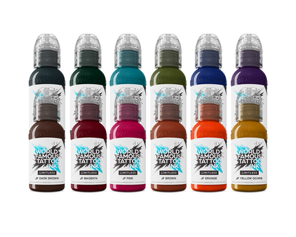 World Famous Limitless - Jay Freestyle Set - 12 x 30 ml