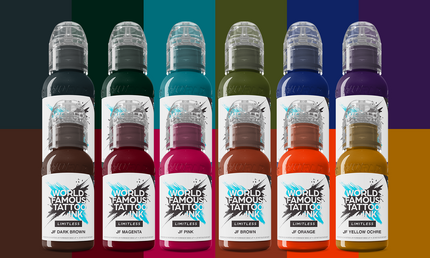 World Famous Limitless - Jay Freestyle Set - 12 x 30 ml