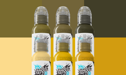World Famous Limitless - Jenna Kerr Baroque Set - 6 x 30 ml