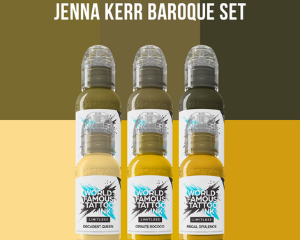 World Famous Limitless - Jenna Kerr Baroque Set - 6 x 30 ml