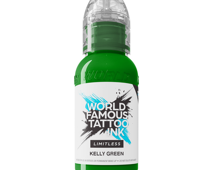 World Famous Limitless - Kelly Green - 30ml