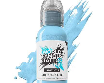 World Famous Limitless - Light Blue 1 V2 - 30ml