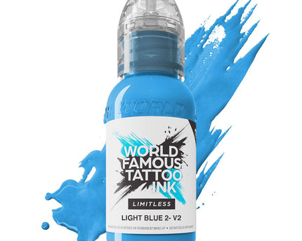 World Famous Limitless - Light Blue 2 V2 - 30ml