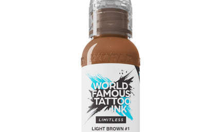 World Famous Limitless - Light Brown 1 - 30ml