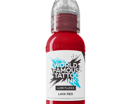 World Famous Limitless - Lava Red - 30ml