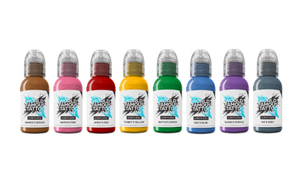 World Famous Limitless - The Mambo Destrutturato Family Set - 8x 30 ml