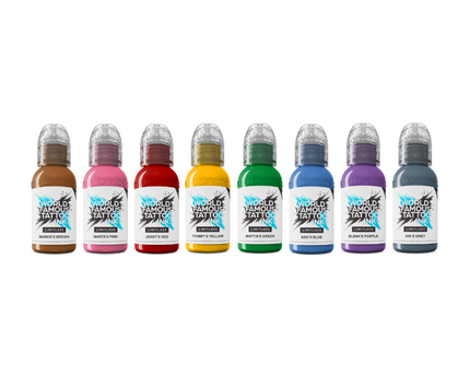 World Famous Limitless - The Mambo Destrutturato Family Set - 8x 30 ml