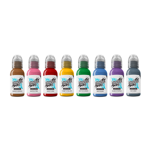 World Famous Limitless - The Mambo Destrutturato Family Set - 8x 30 ml