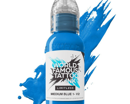 World Famous Limitless - Medium Blue 1 V2 - 30ml