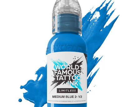 World Famous Limitless - Medium Blue 2 V2 - 30ml