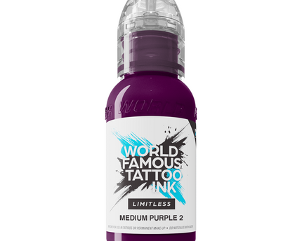 World Famous Limitless - Medium Purple 2 - 30ml