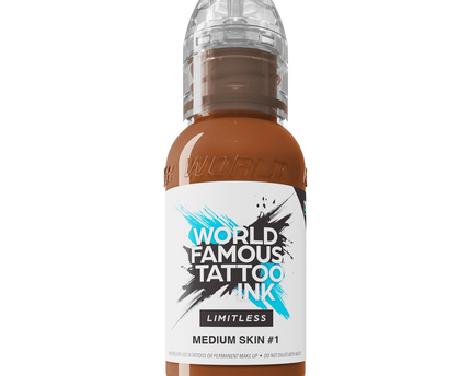 World Famous Limitless - Medium Skin #1 - 30ml