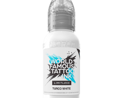 World Famous Limitless - Michele Turco White - 30ml