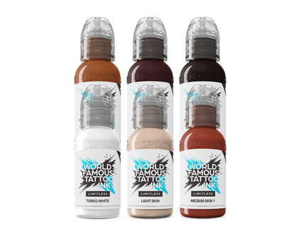 World Famous Limitless - Michele Turco Portrait Set - 6x 30ml