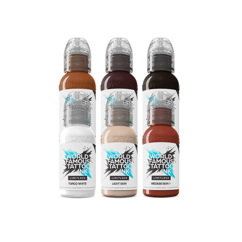 World Famous Limitless - Michele Turco Portrait Set - 6x 30ml