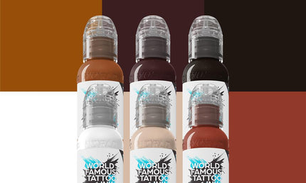 World Famous Limitless - Michele Turco Portrait Set - 6x 30ml
