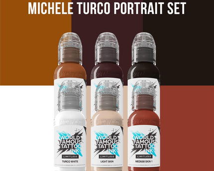 World Famous Limitless - Michele Turco Portrait Set - 6x 30ml