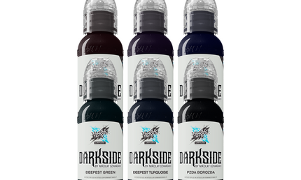 World Famous Limitless - Nikolay Dzhangirov Darkside Set  - 6 x 30 ml