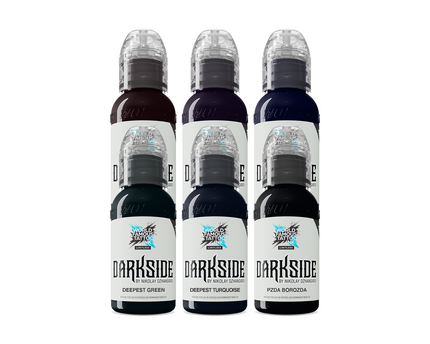 World Famous Limitless - Nikolay Dzhangirov Darkside Set  - 6 x 30 ml