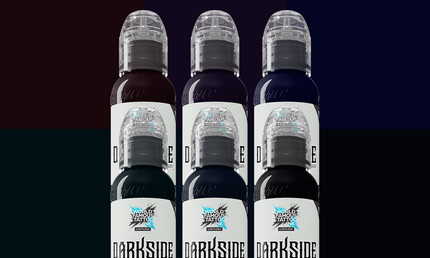 World Famous Limitless - Nikolay Dzhangirov Darkside Set  - 6 x 30 ml