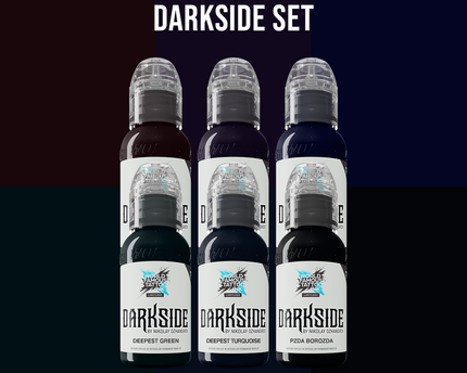 World Famous Limitless - Nikolay Dzhangirov Darkside Set  - 6 x 30 ml