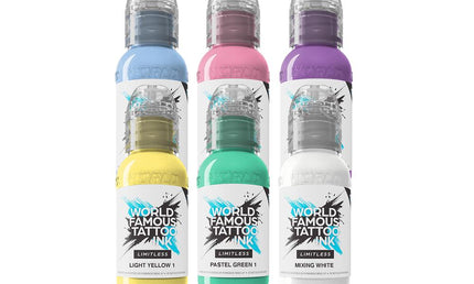 World Famous Limitless - Pastel Collection - 6x 30 ml
