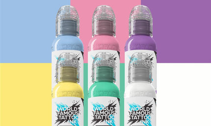World Famous Limitless - Pastel Collection - 6x 30 ml