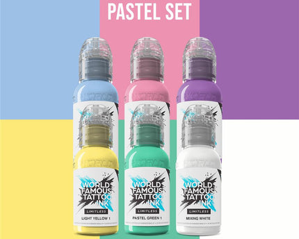 World Famous Limitless - Pastel Collection - 6x 30 ml