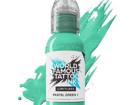World Famous Limitless - Pastel Green 1 - 30ml