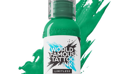 World Famous Limitless - Pastel Green 2 - 30ml