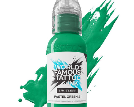 World Famous Limitless - Pastel Green 2 - 30ml
