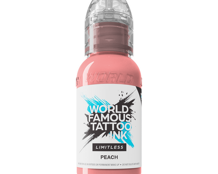 World Famous Limitless - Peach - 30ml