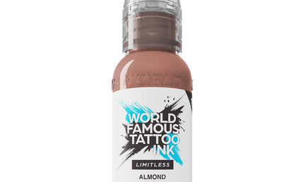 World Famous Limitless - Pink Ribbon - Almond - 30 ml