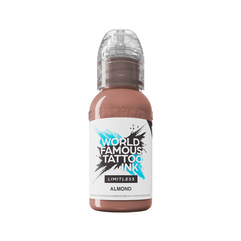 World Famous Limitless - Pink Ribbon - Almond - 30 ml