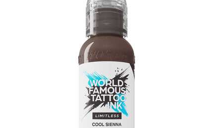 World Famous Limitless - Pink Ribbon - Cool Sienna - 30 ml