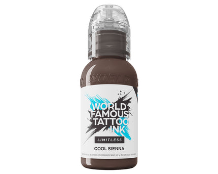World Famous Limitless - Pink Ribbon - Cool Sienna - 30 ml