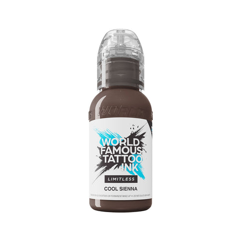 World Famous Limitless - Pink Ribbon - Cool Sienna - 30 ml