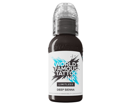 World Famous Limitless - Pink Ribbon - Deep Sienna- 30 ml