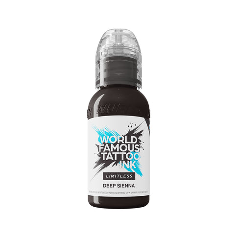 World Famous Limitless - Pink Ribbon - Deep Sienna- 30 ml